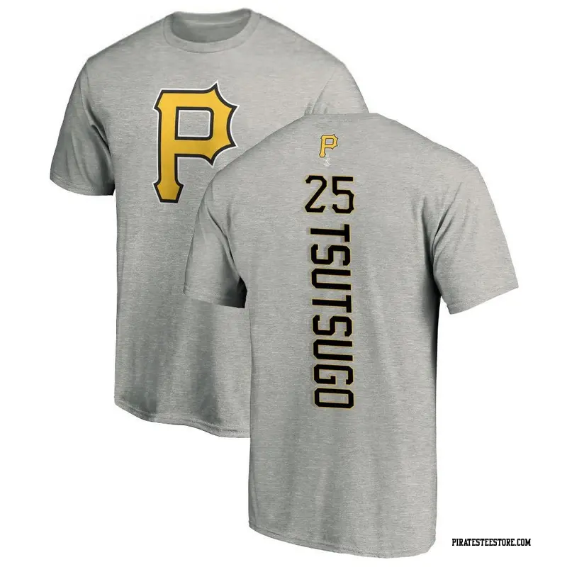 Pittsburgh Pirates TSUTSUGO ユニフォーム 25 Yoshi Tsutsugo Jersey, Pirates Yoshi Tsutsugo Home, Away